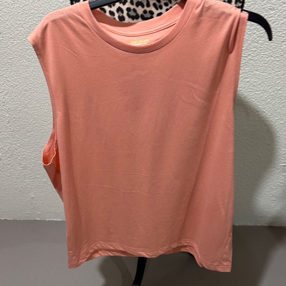 Tek Gear Coral Muscle Tee